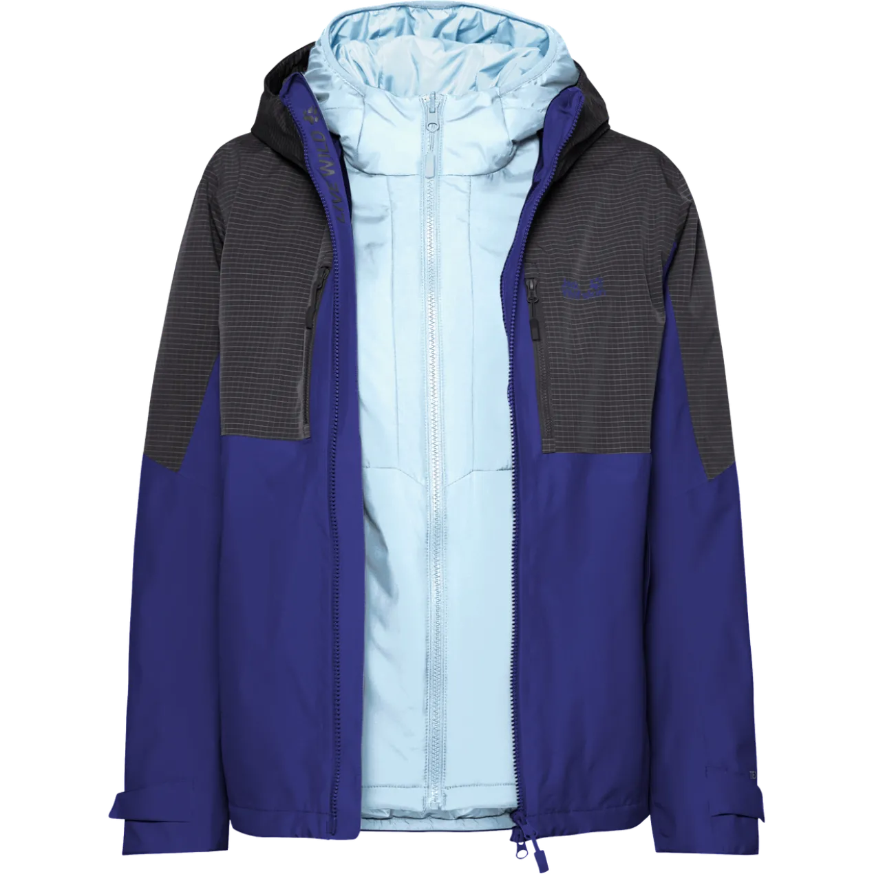 HIKEMINDED 3IN1 JKT W