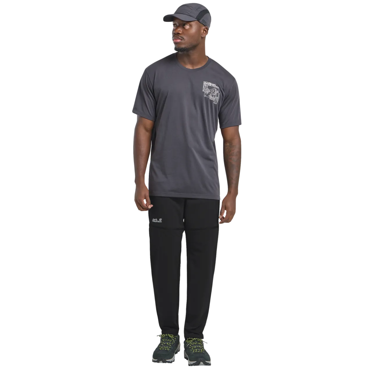 HIKEOUT ZIP AWAY PANTS M