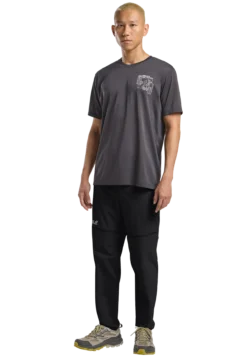 HIKEOUT ZIP OFF PANTS M