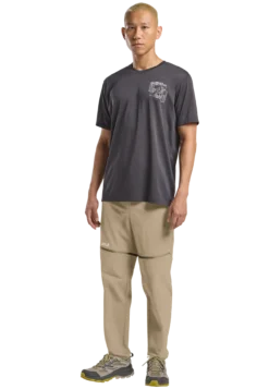 HIKEOUT ZIP OFF PANTS M