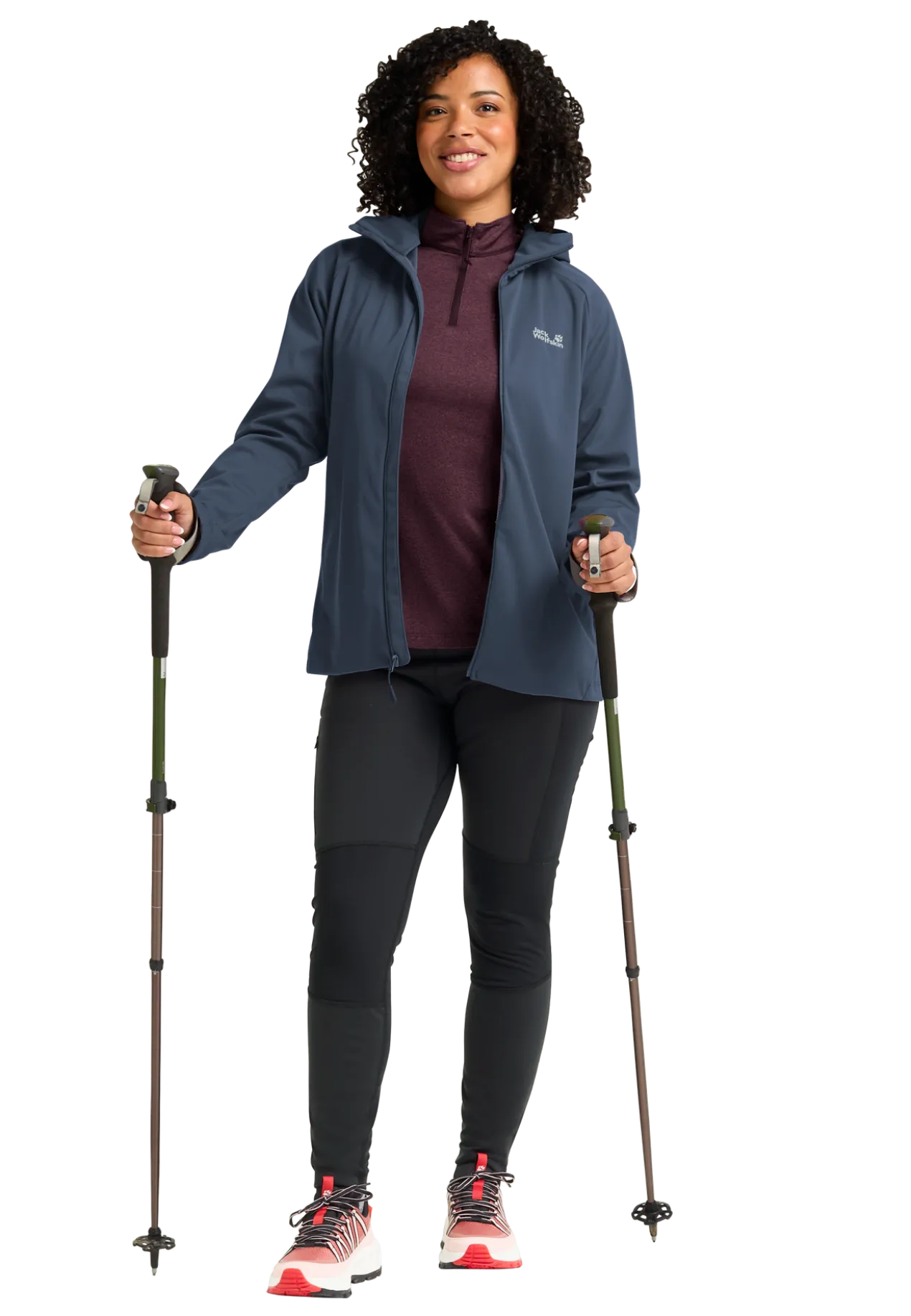 HIKE WITH ME HOODY W