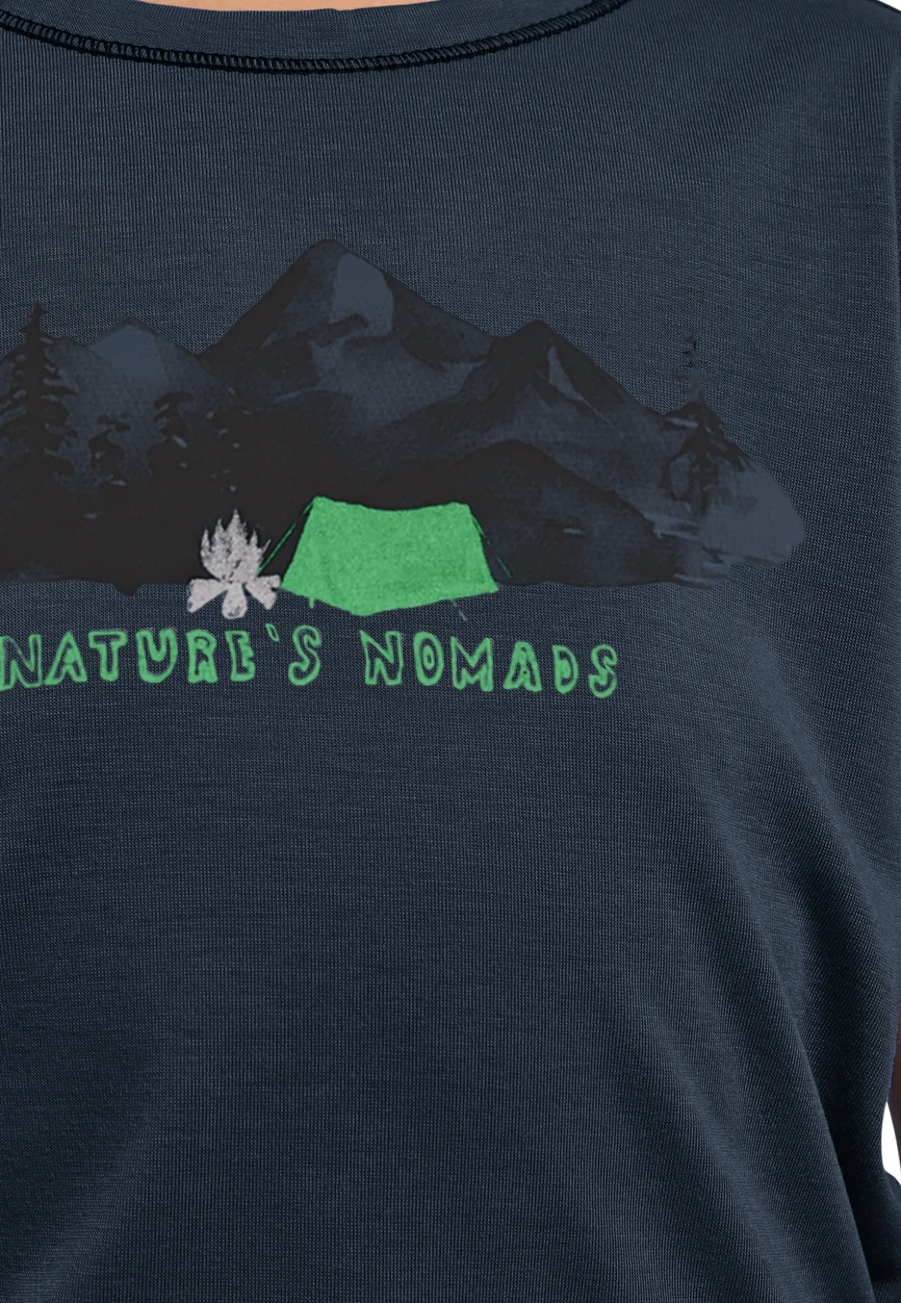 HIKING GRAPHIC T KIDS