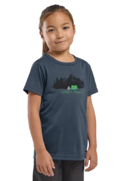 HIKING GRAPHIC T KIDS