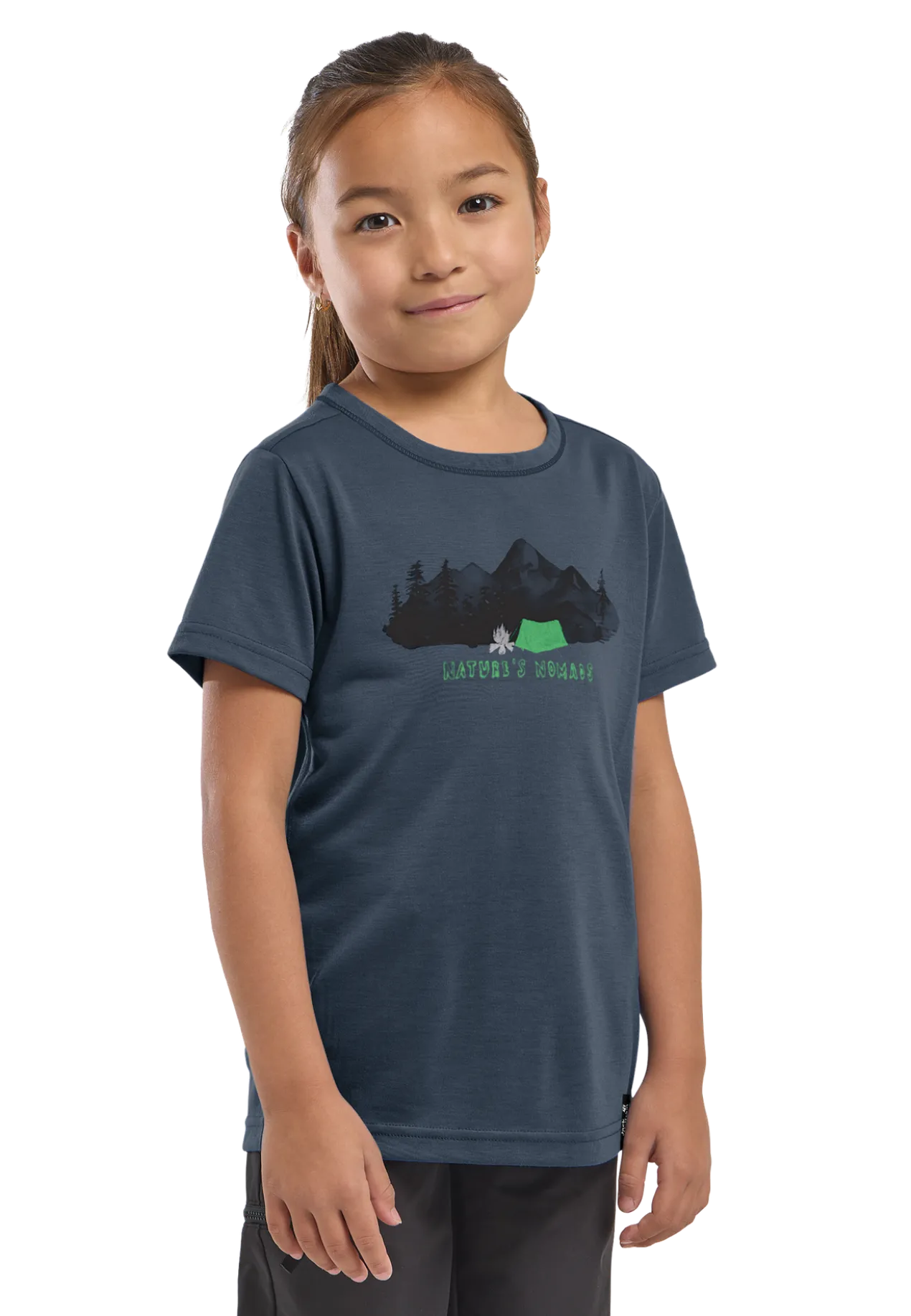 HIKING GRAPHIC T KIDS