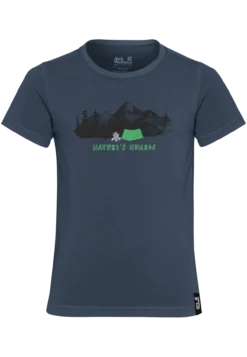 HIKING GRAPHIC T KIDS