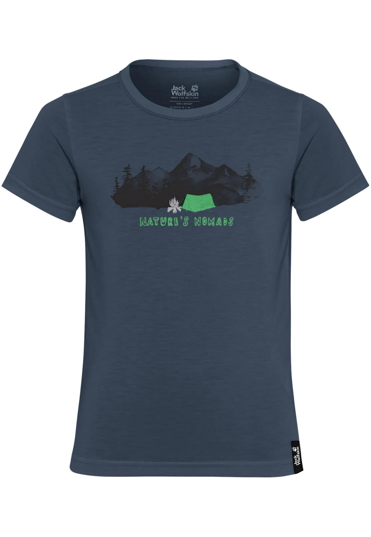 HIKING GRAPHIC T KIDS