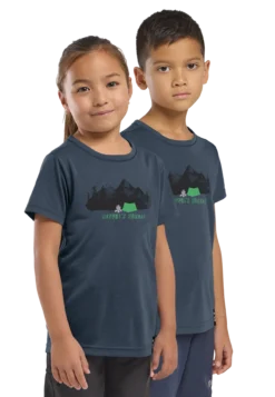HIKING GRAPHIC T KIDS