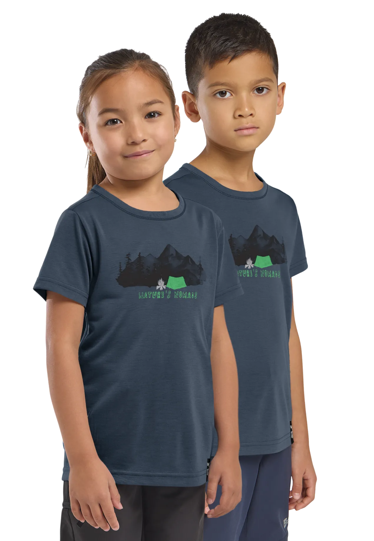 HIKING GRAPHIC T KIDS