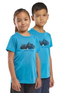 HIKING GRAPHIC T KIDS