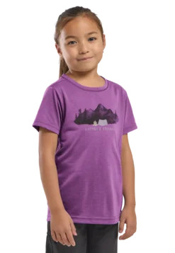 HIKING GRAPHIC T KIDS