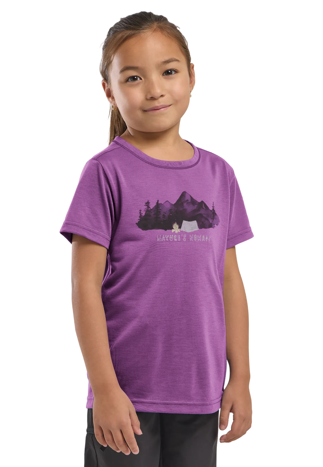 HIKING GRAPHIC T KIDS