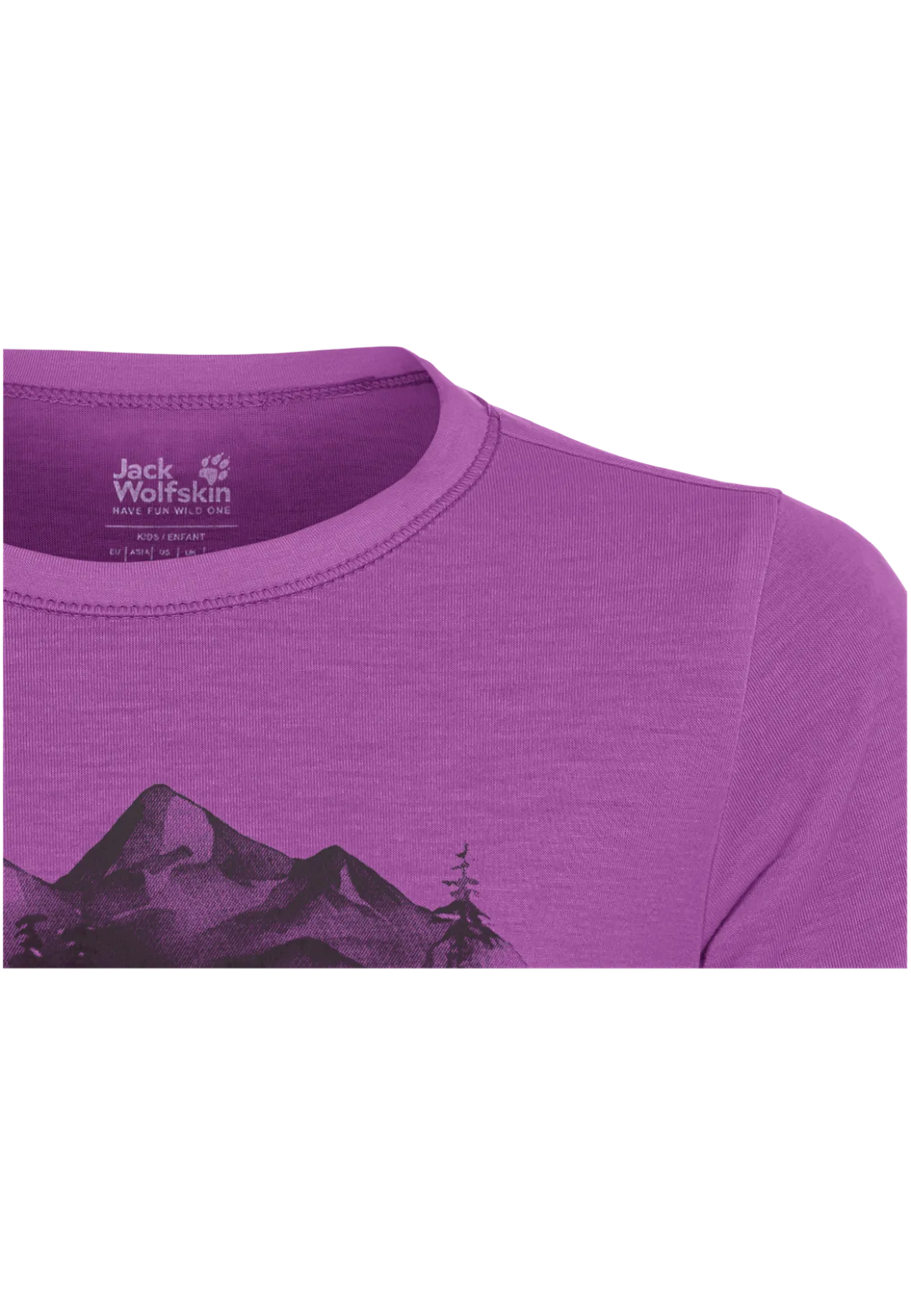 HIKING GRAPHIC T KIDS
