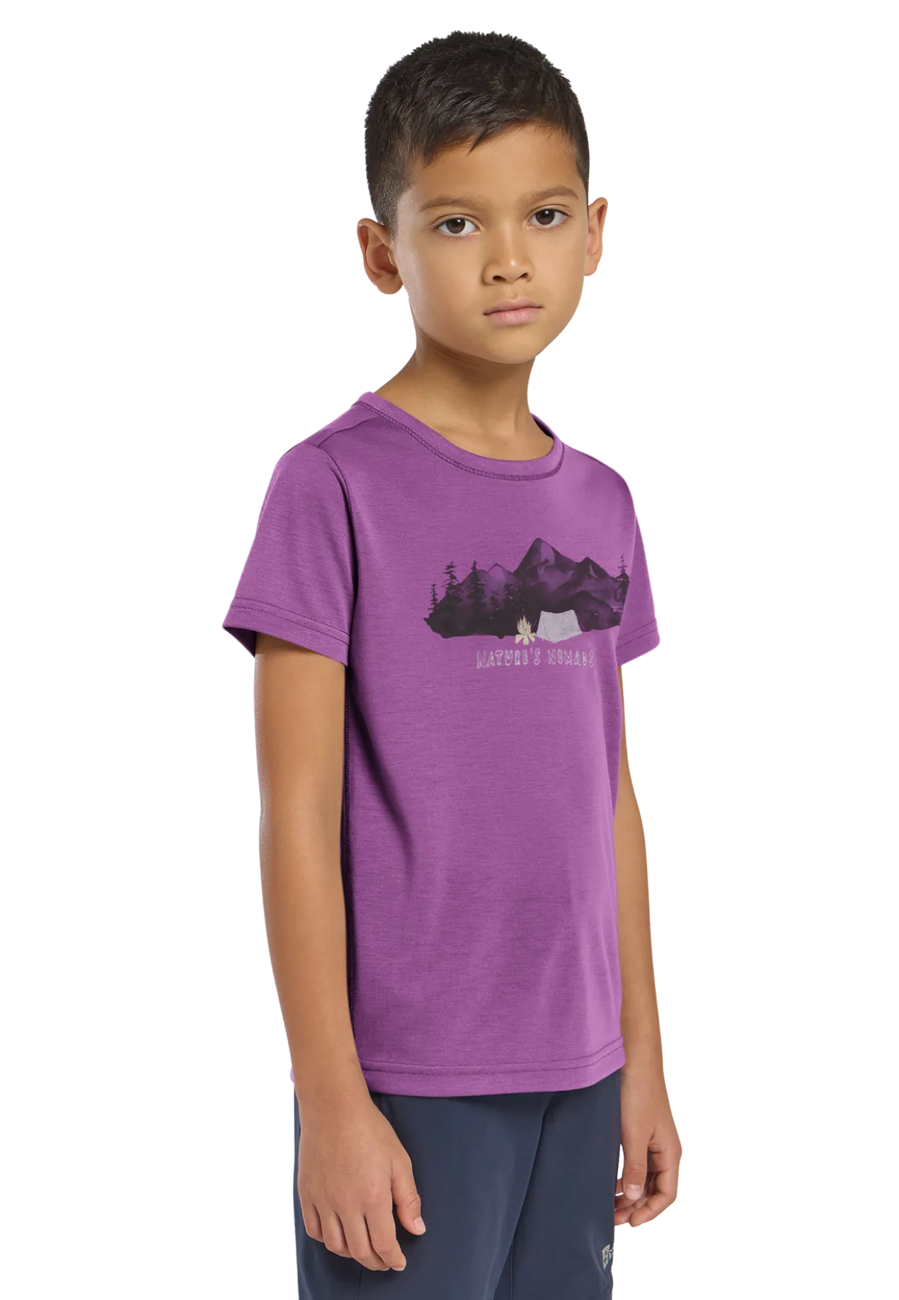HIKING GRAPHIC T KIDS