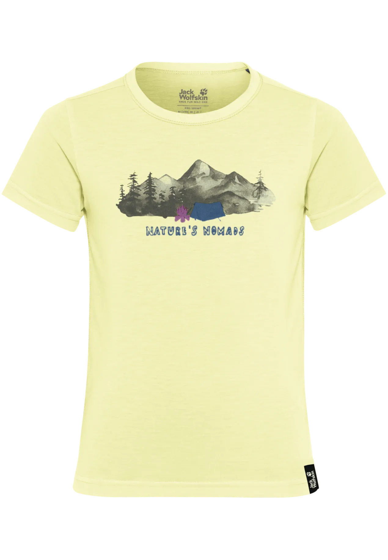 HIKING GRAPHIC T KIDS