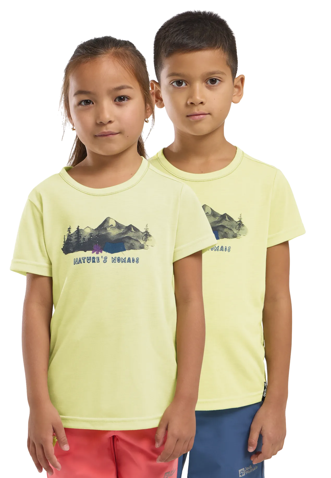 HIKING GRAPHIC T KIDS
