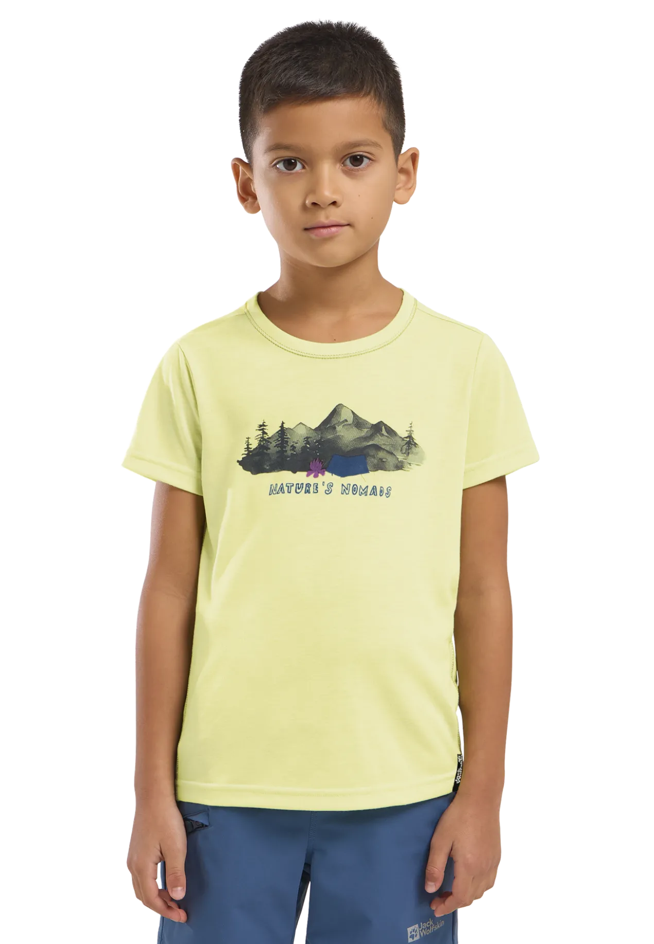 HIKING GRAPHIC T KIDS