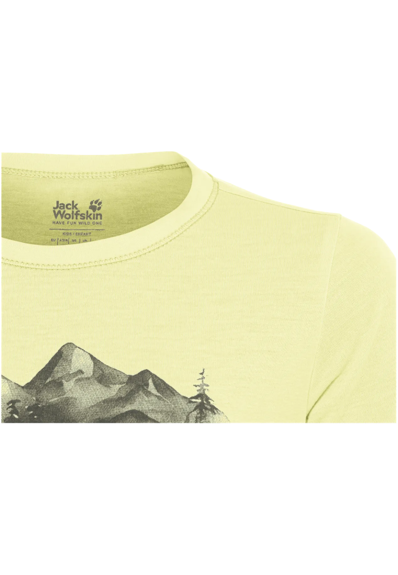 HIKING GRAPHIC T KIDS