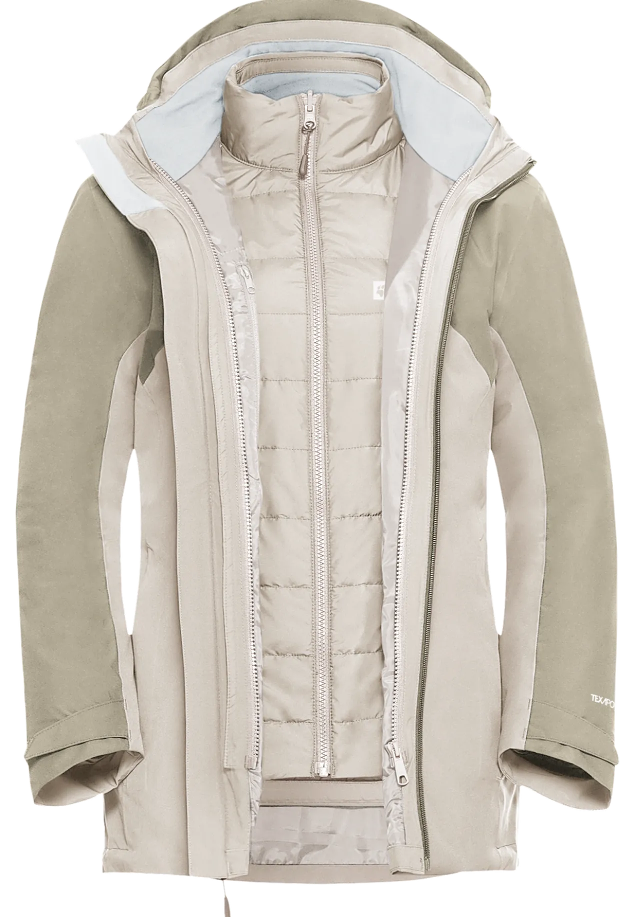HUNBERG 3IN1 JKT W