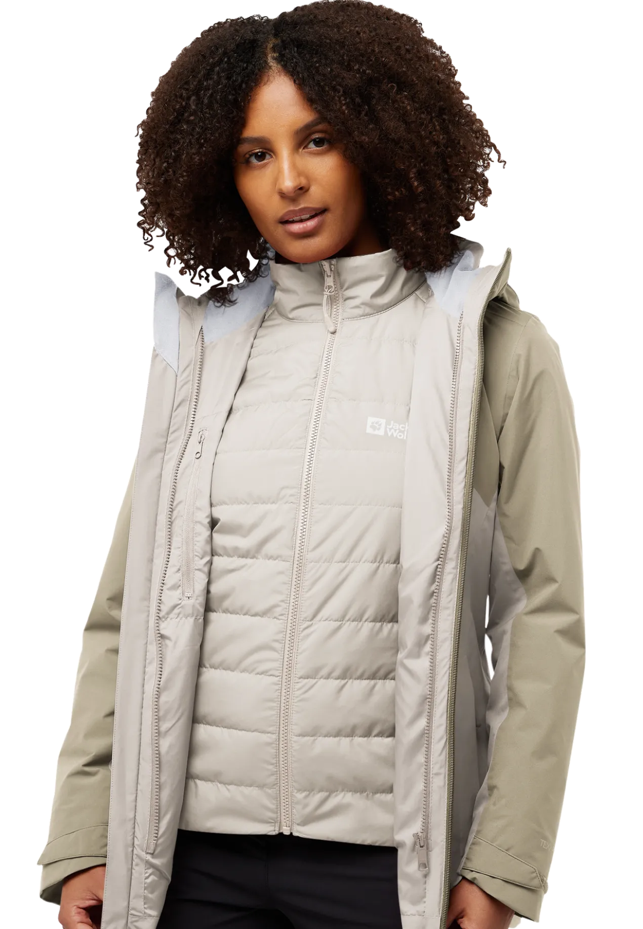 HUNBERG 3IN1 JKT W
