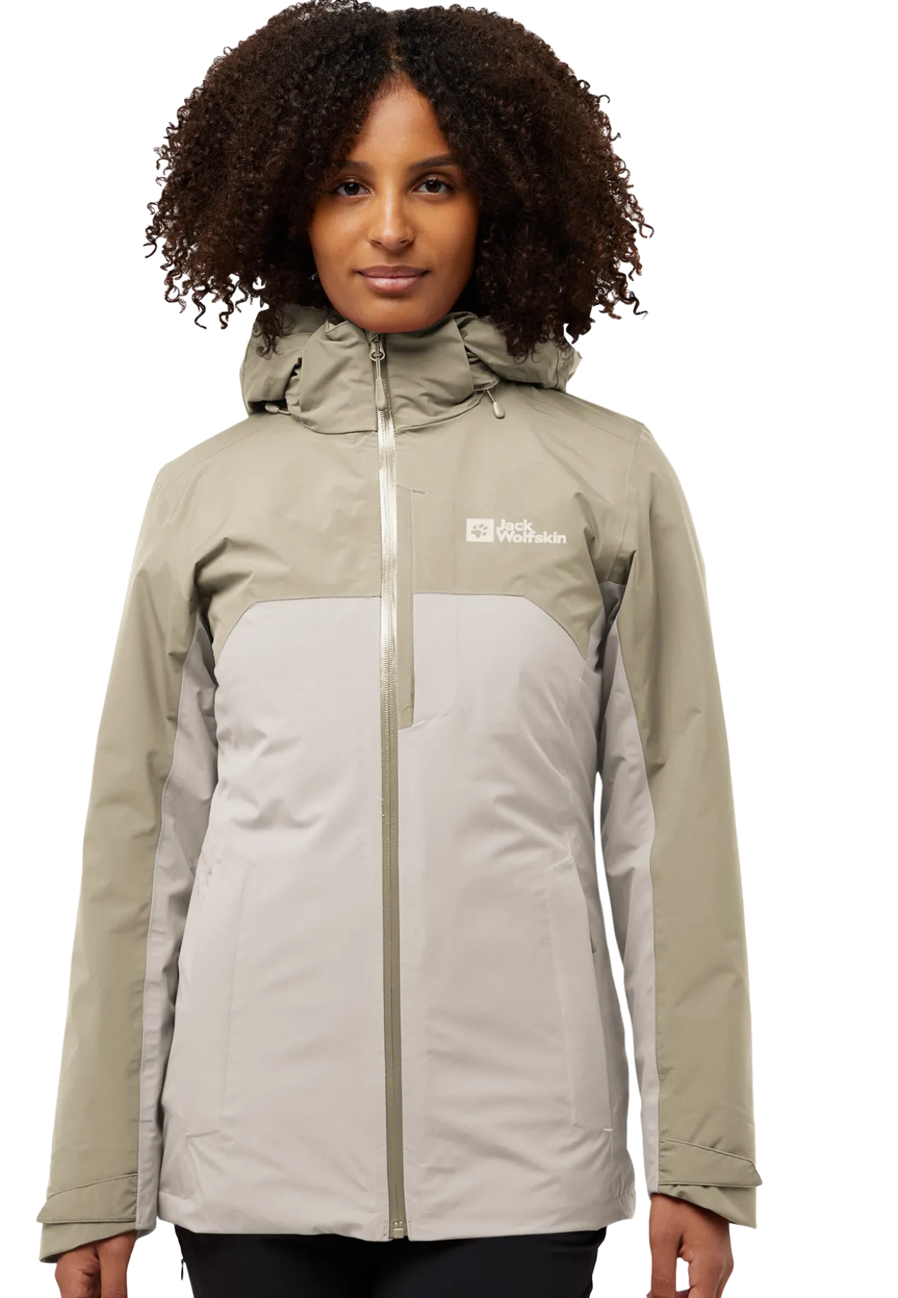 HUNBERG 3IN1 JKT W
