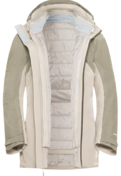 HUNBERG 3IN1 JKT W