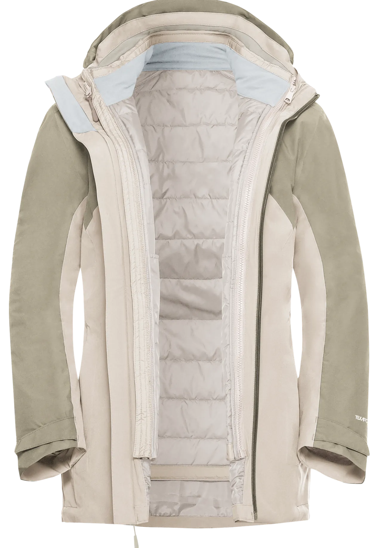 HUNBERG 3IN1 JKT W