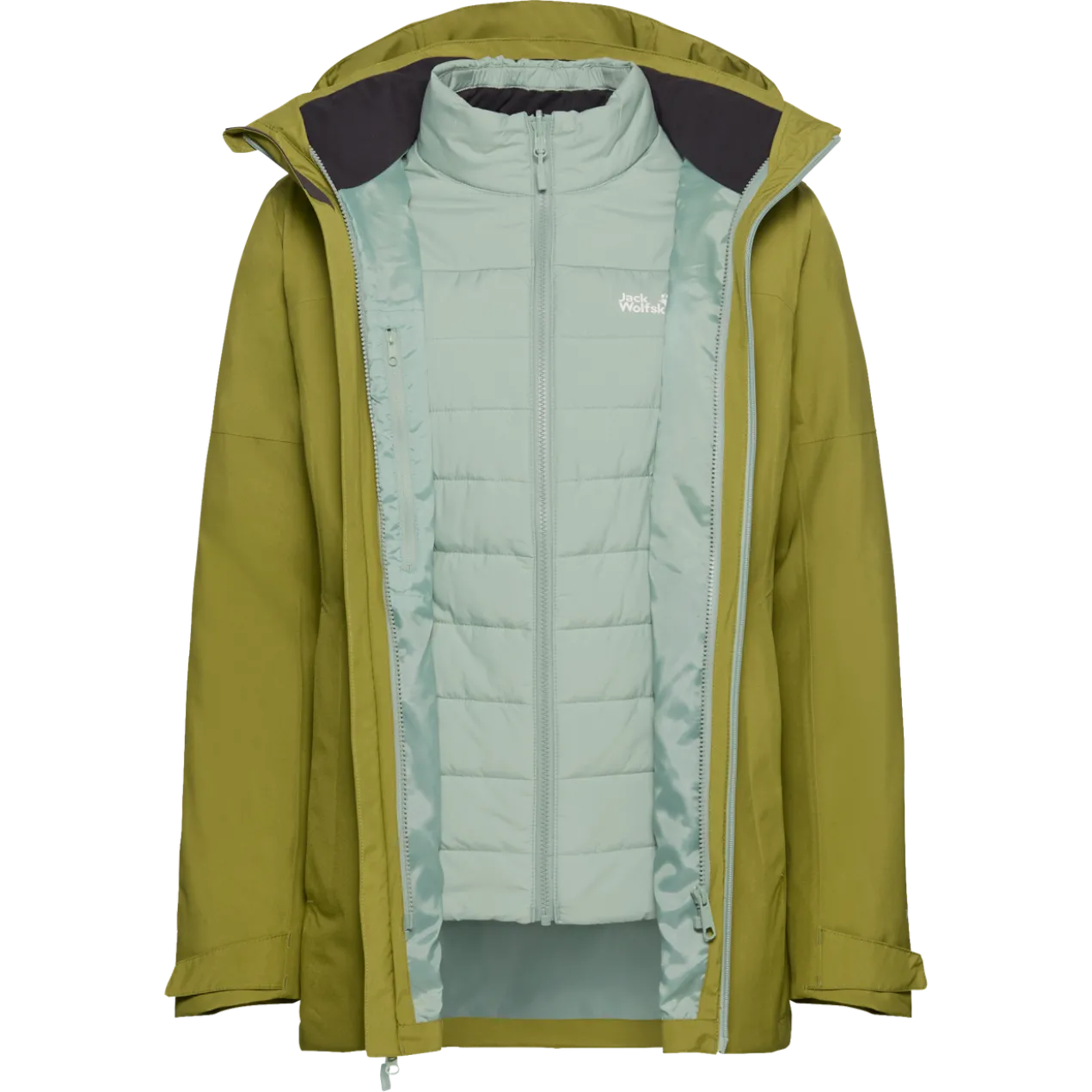 HUNBERG 2 3IN1 JKT W