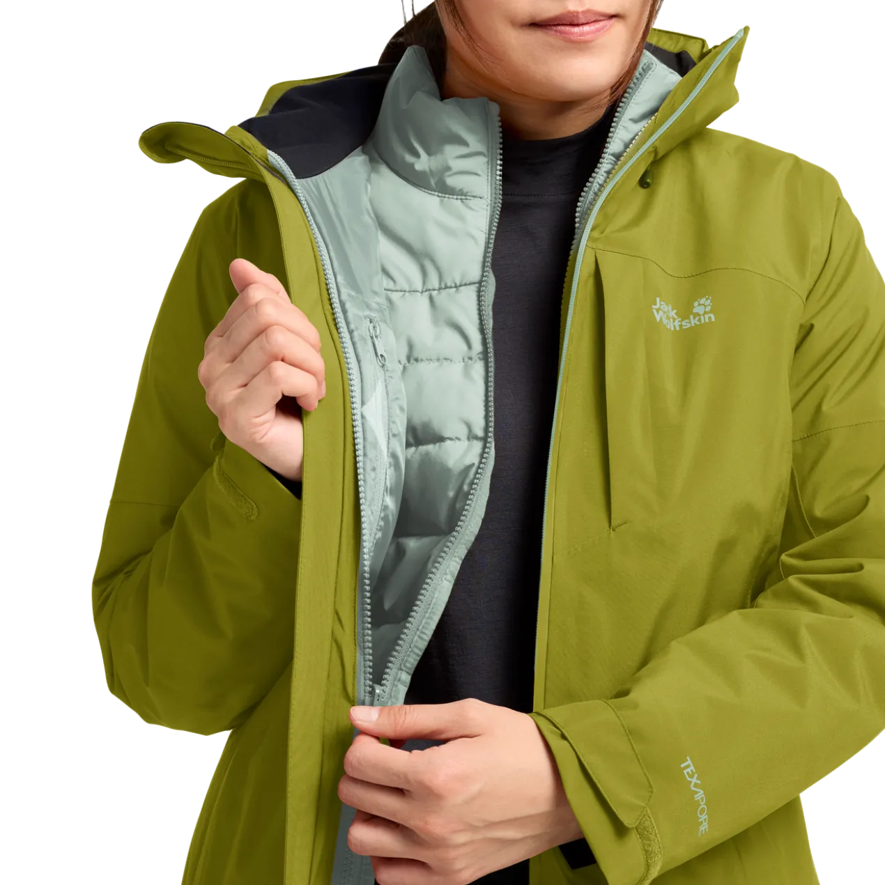 HUNBERG 2 3IN1 JKT W