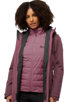HUNBERG 3IN1 JKT W
