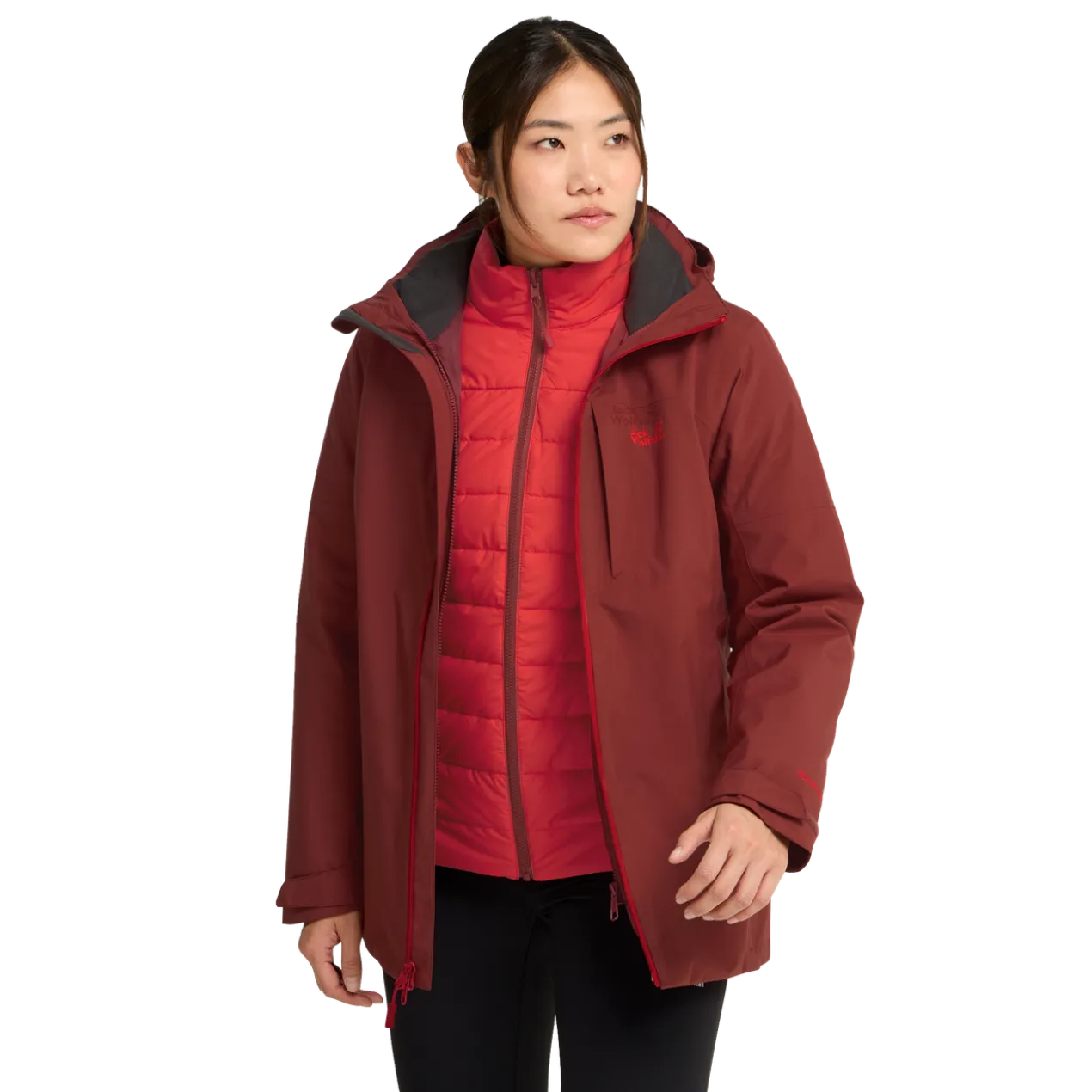 HUNBERG 2 3IN1 JKT W