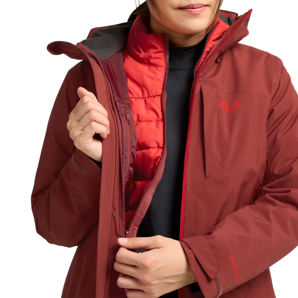 HUNBERG 2 3IN1 JKT W