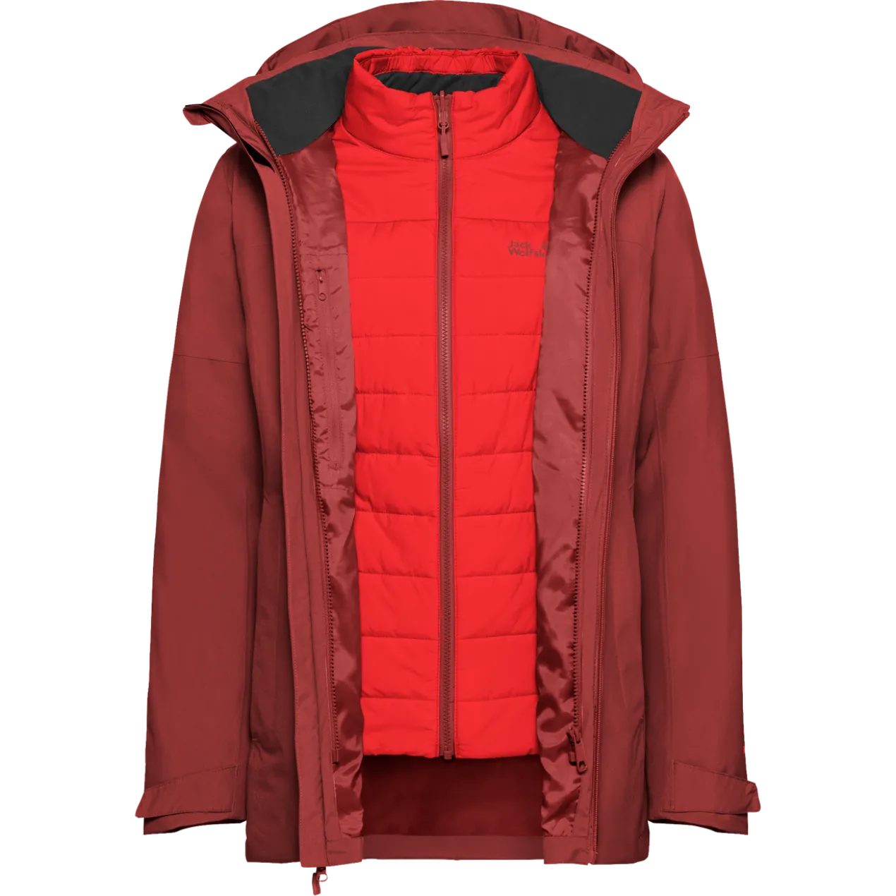 HUNBERG 2 3IN1 JKT W
