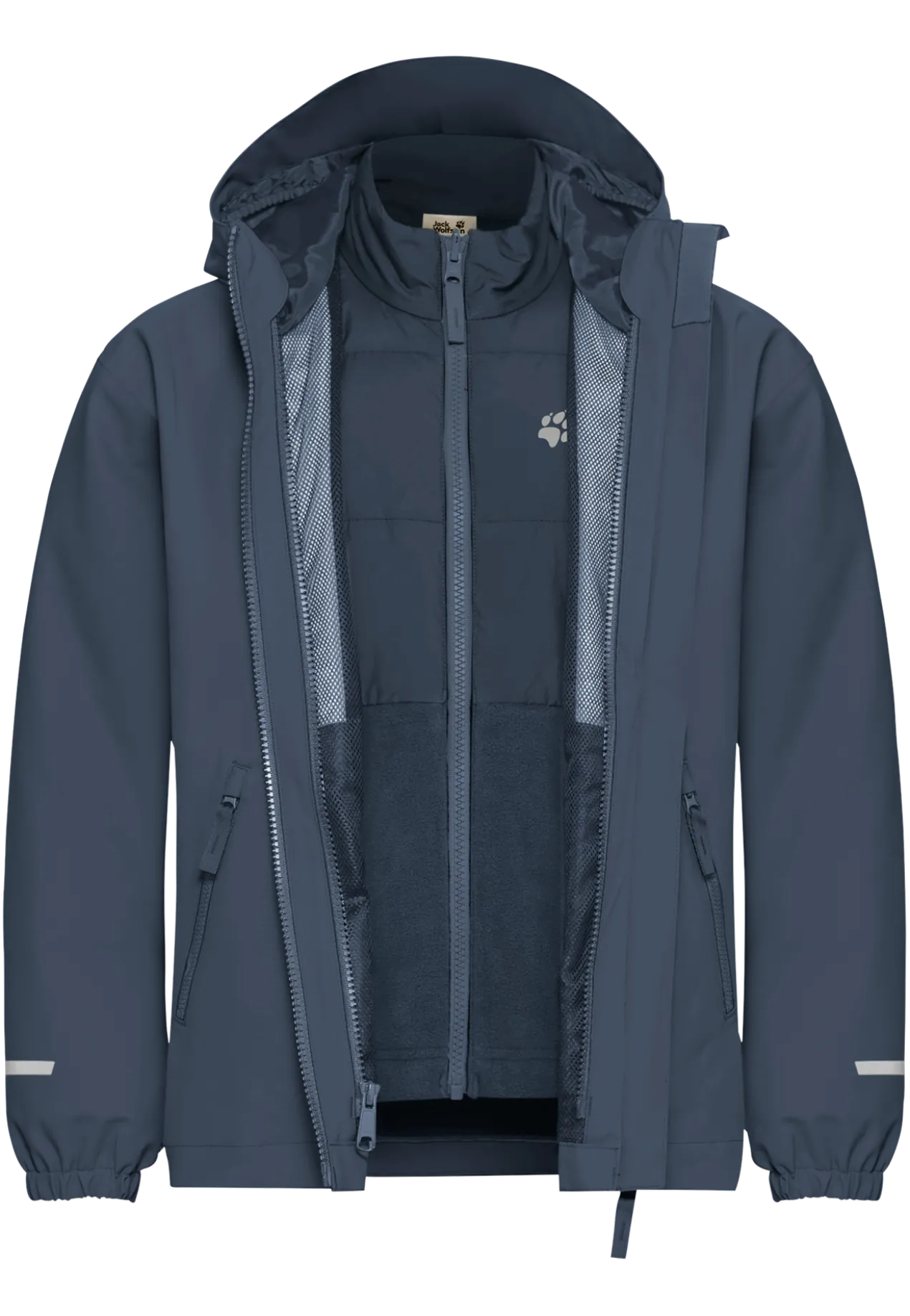 HYBRID 3IN1 JACKET K