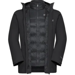 ICECAPE 3IN1 DOWN JKT M DOWN RDS