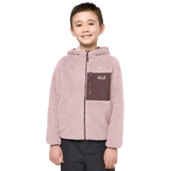 ICE CURL HOOD JACKET K
