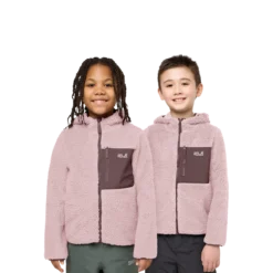 ICE CURL HOOD JACKET K