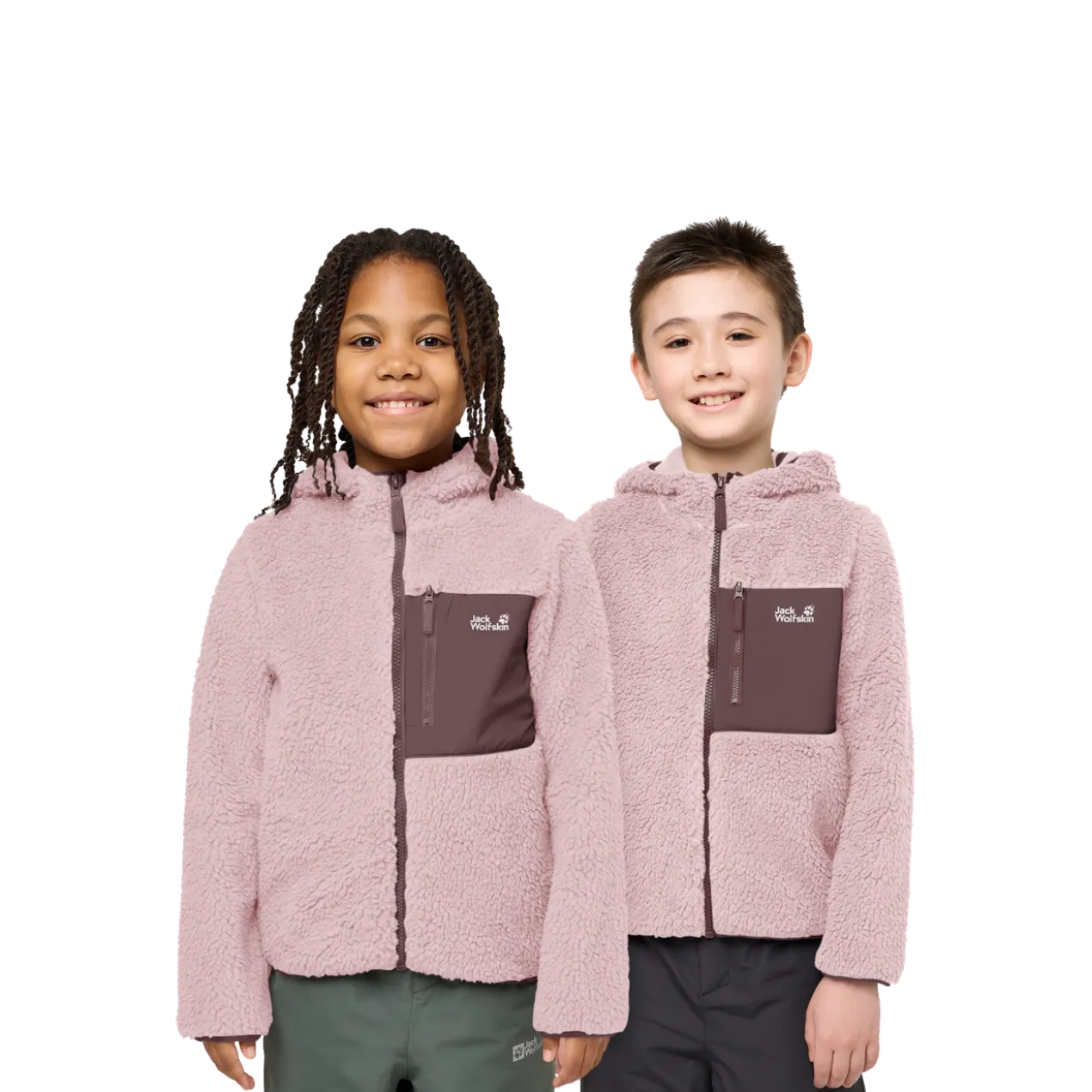 ICE CURL HOOD JACKET K