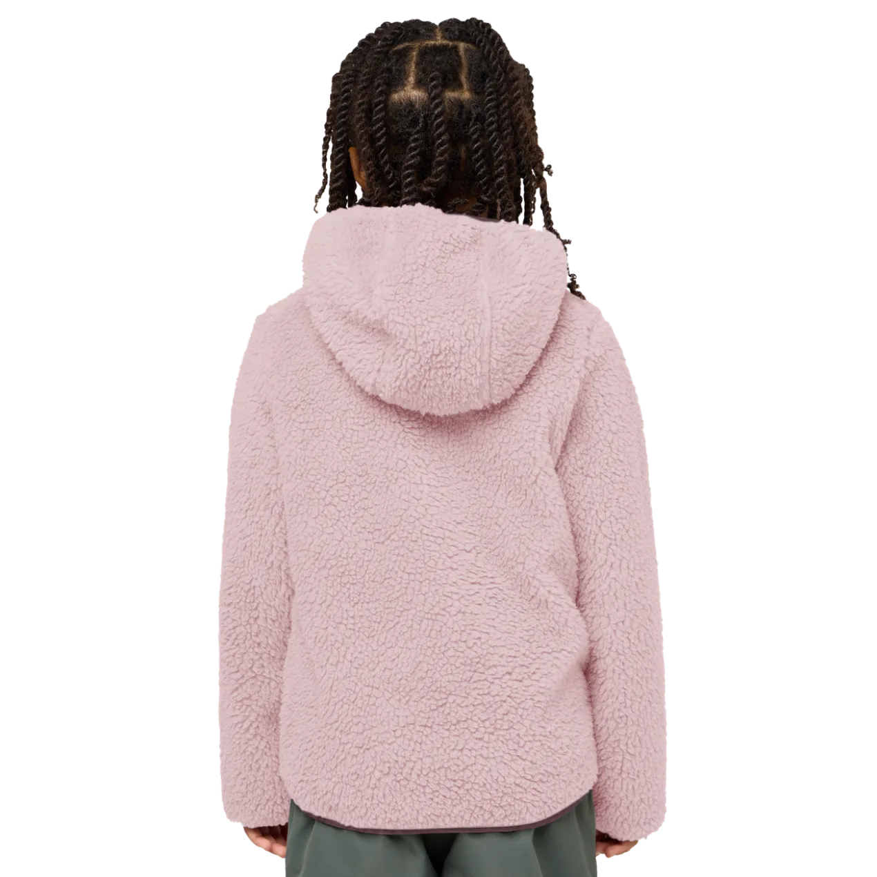 ICE CURL HOOD JACKET K