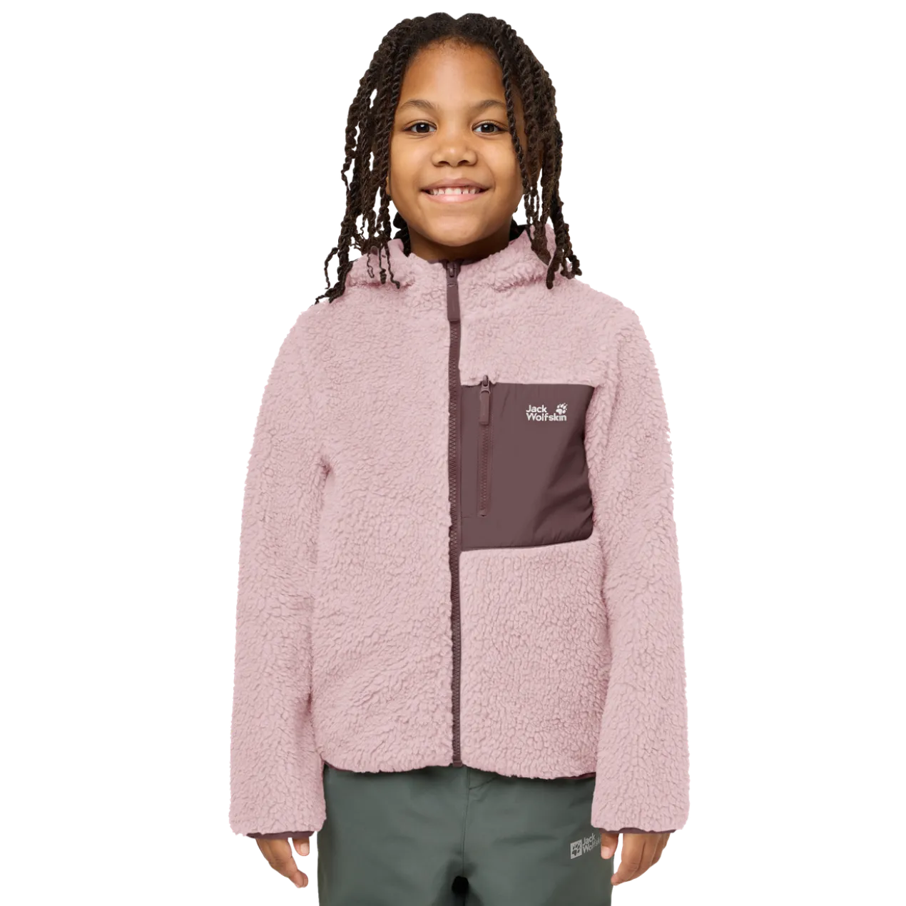 ICE CURL HOOD JACKET K