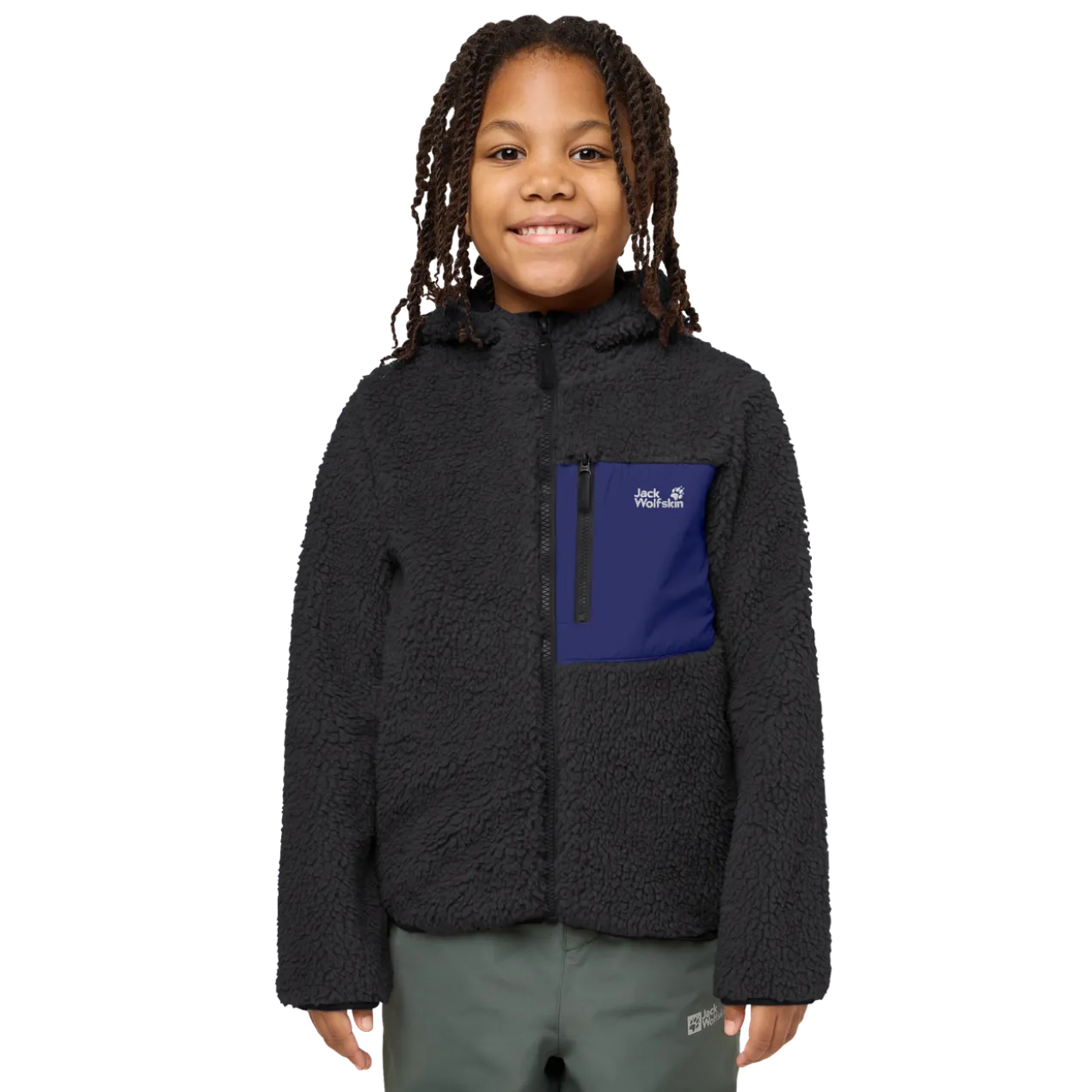 ICE CURL HOOD JACKET K