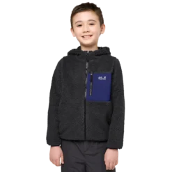 ICE CURL HOOD JACKET K