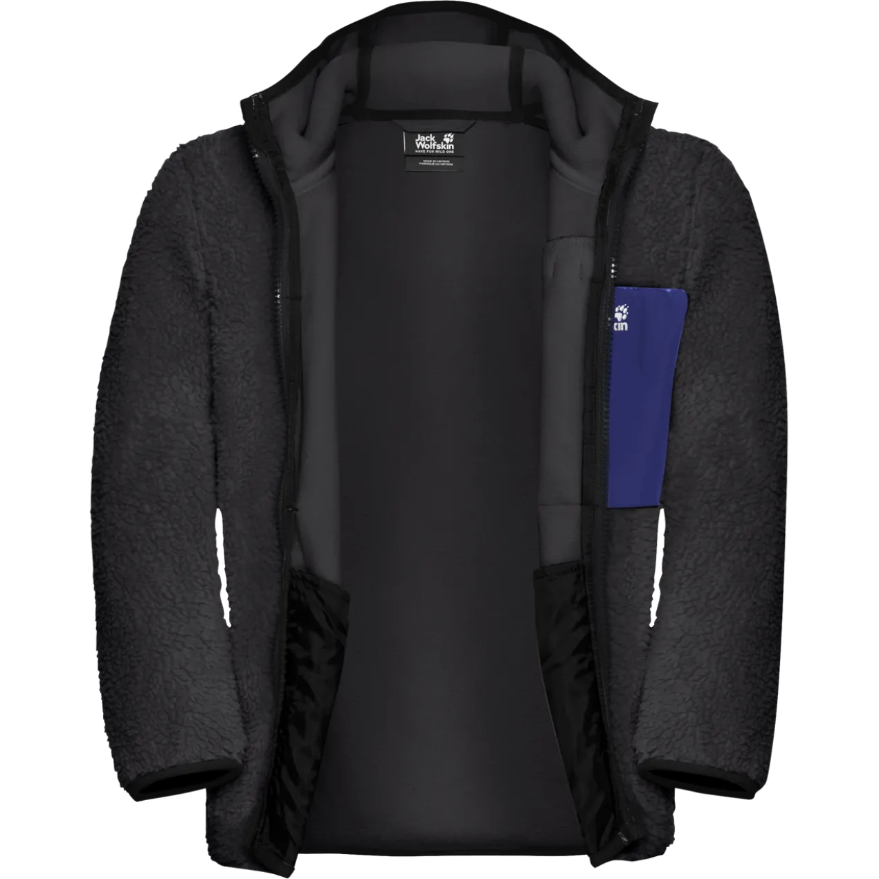 ICE CURL HOOD JACKET K