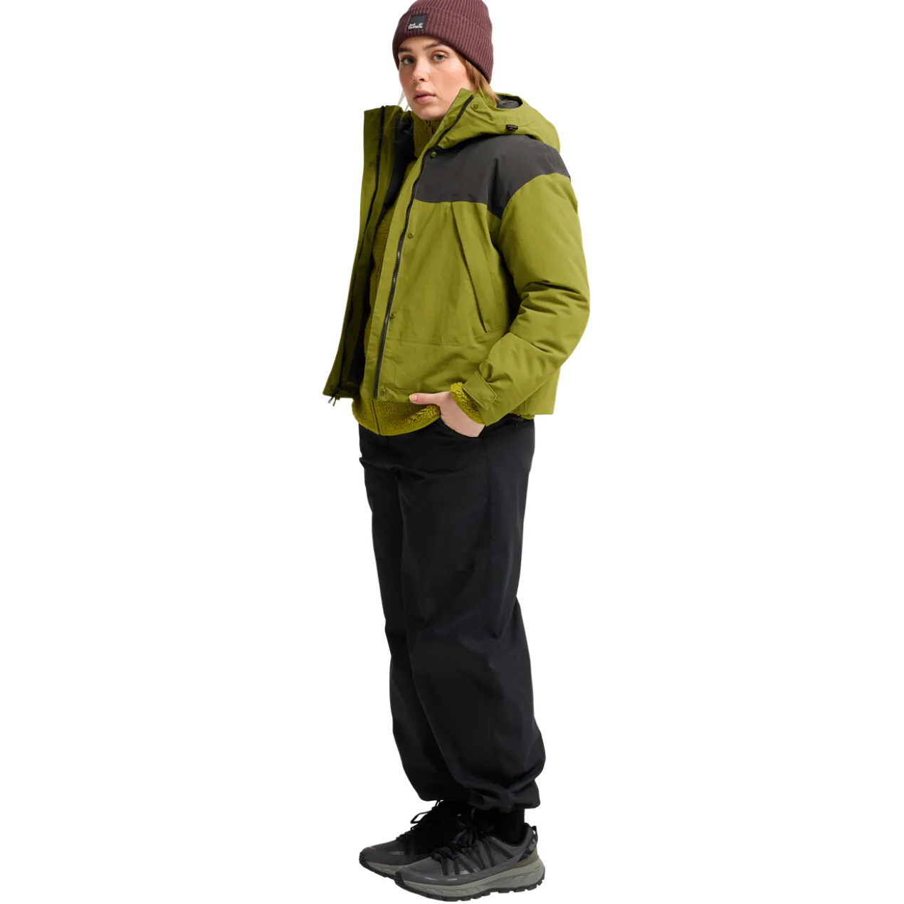 ICE FLARE JKT W