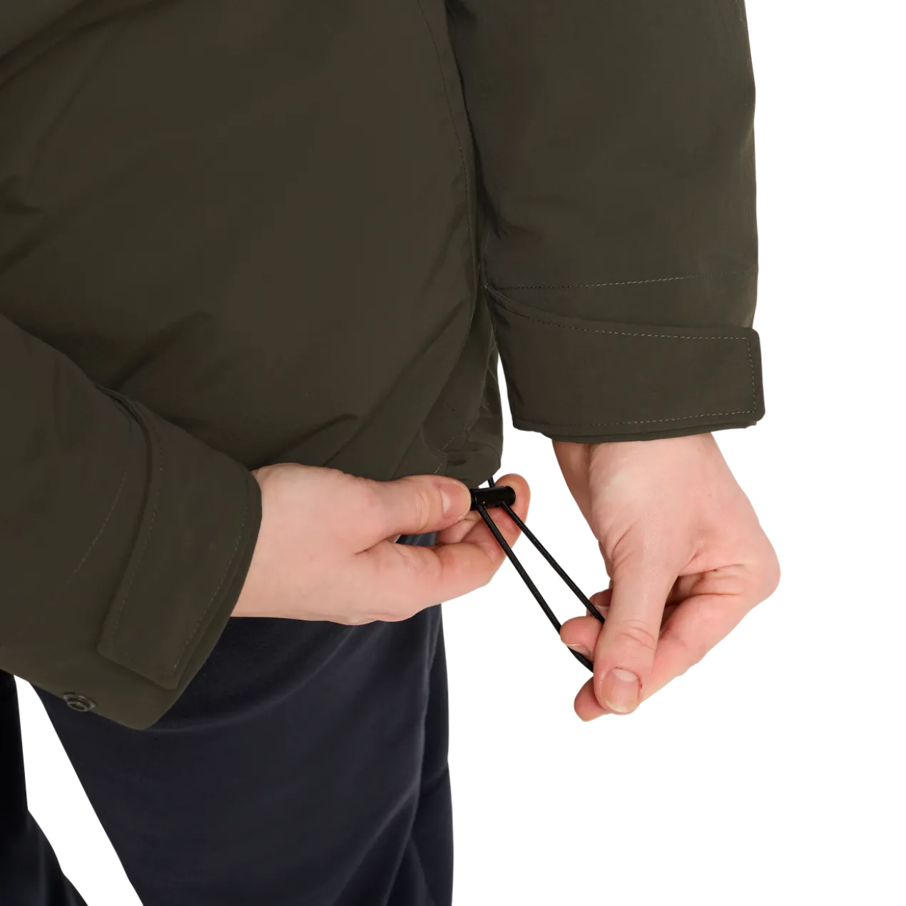 ICE FLARE PARKA W