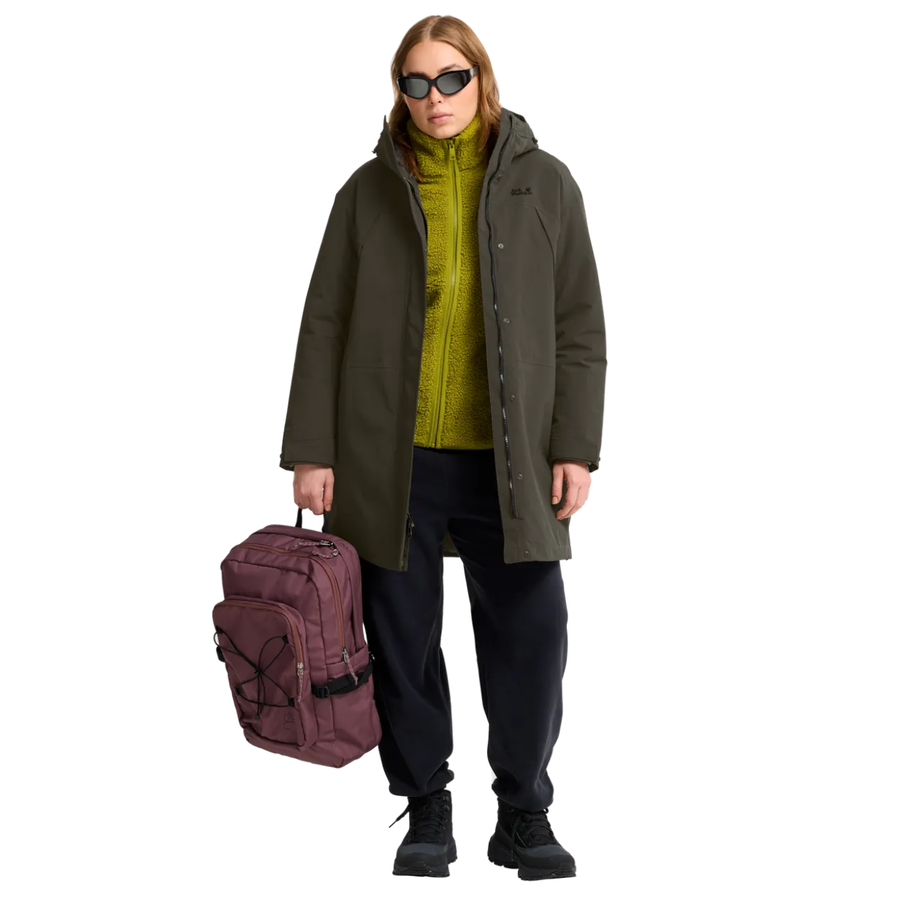 ICE FLARE PARKA W