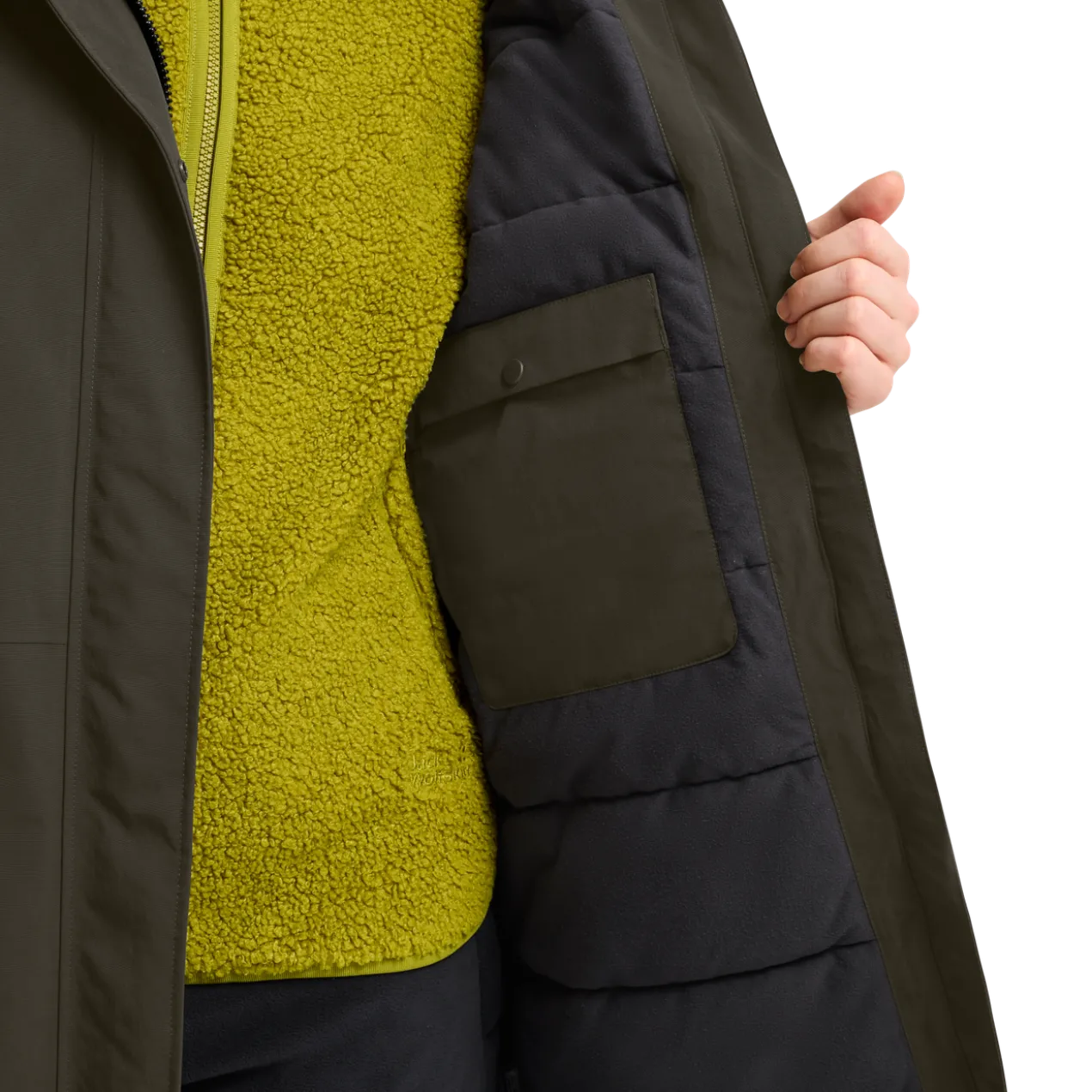ICE FLARE PARKA W