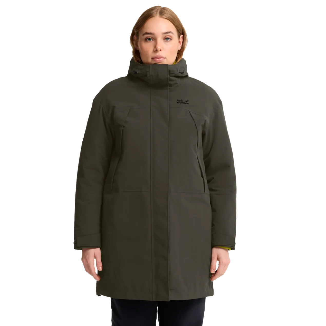 ICE FLARE PARKA W