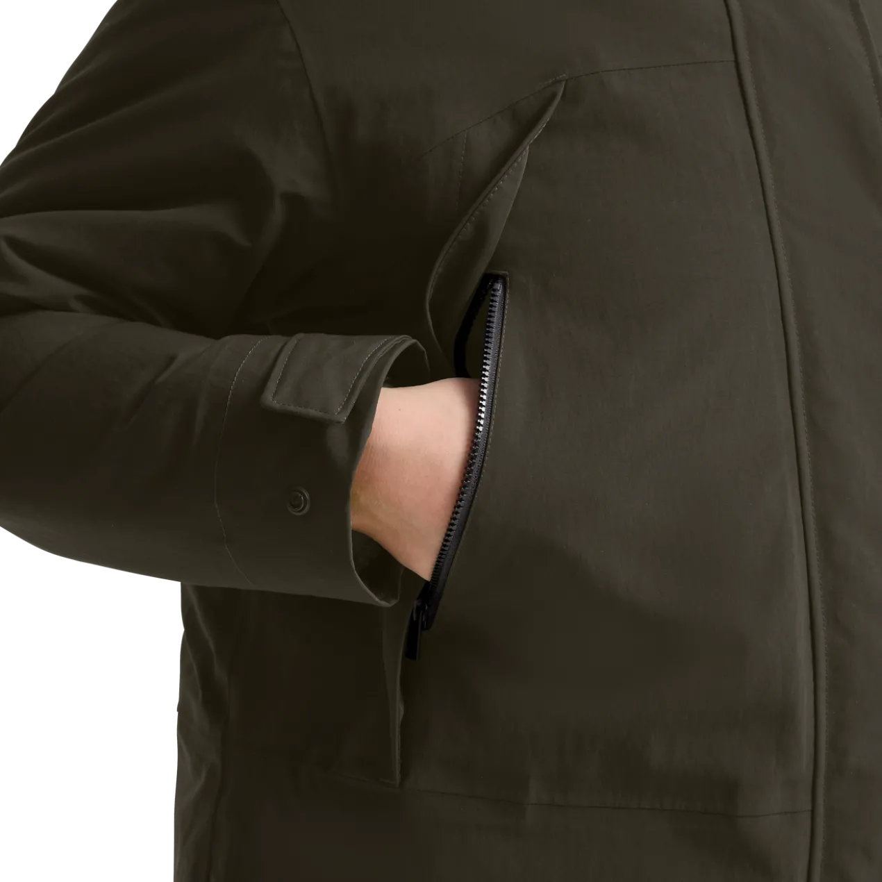 ICE FLARE PARKA W