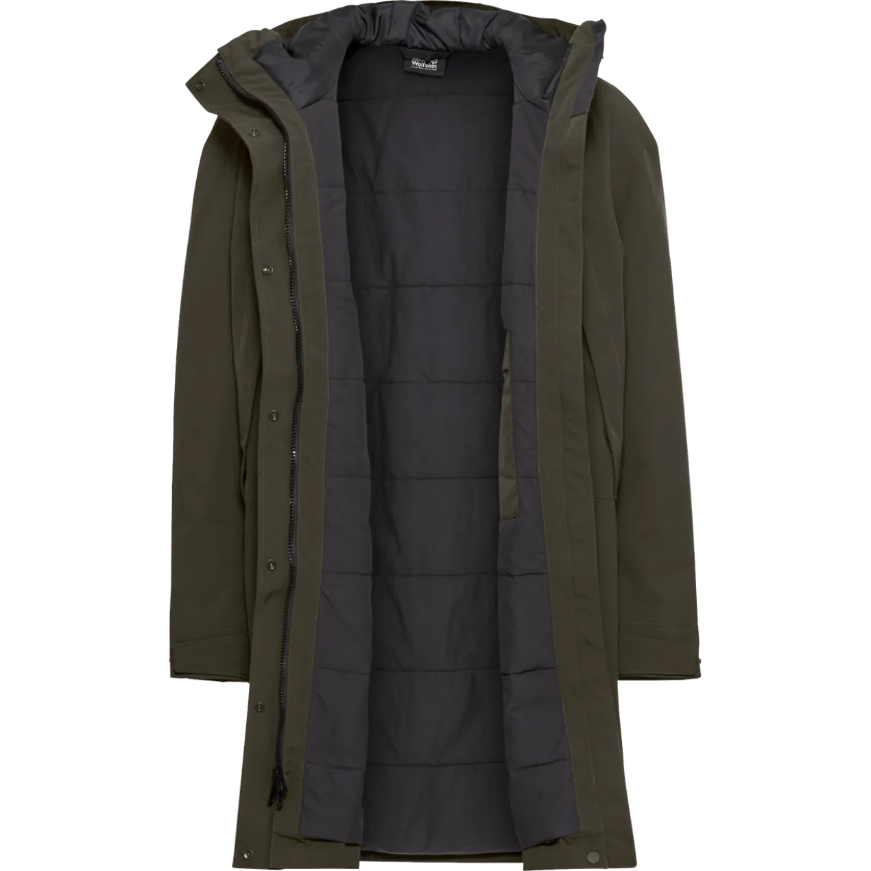 ICE FLARE PARKA W