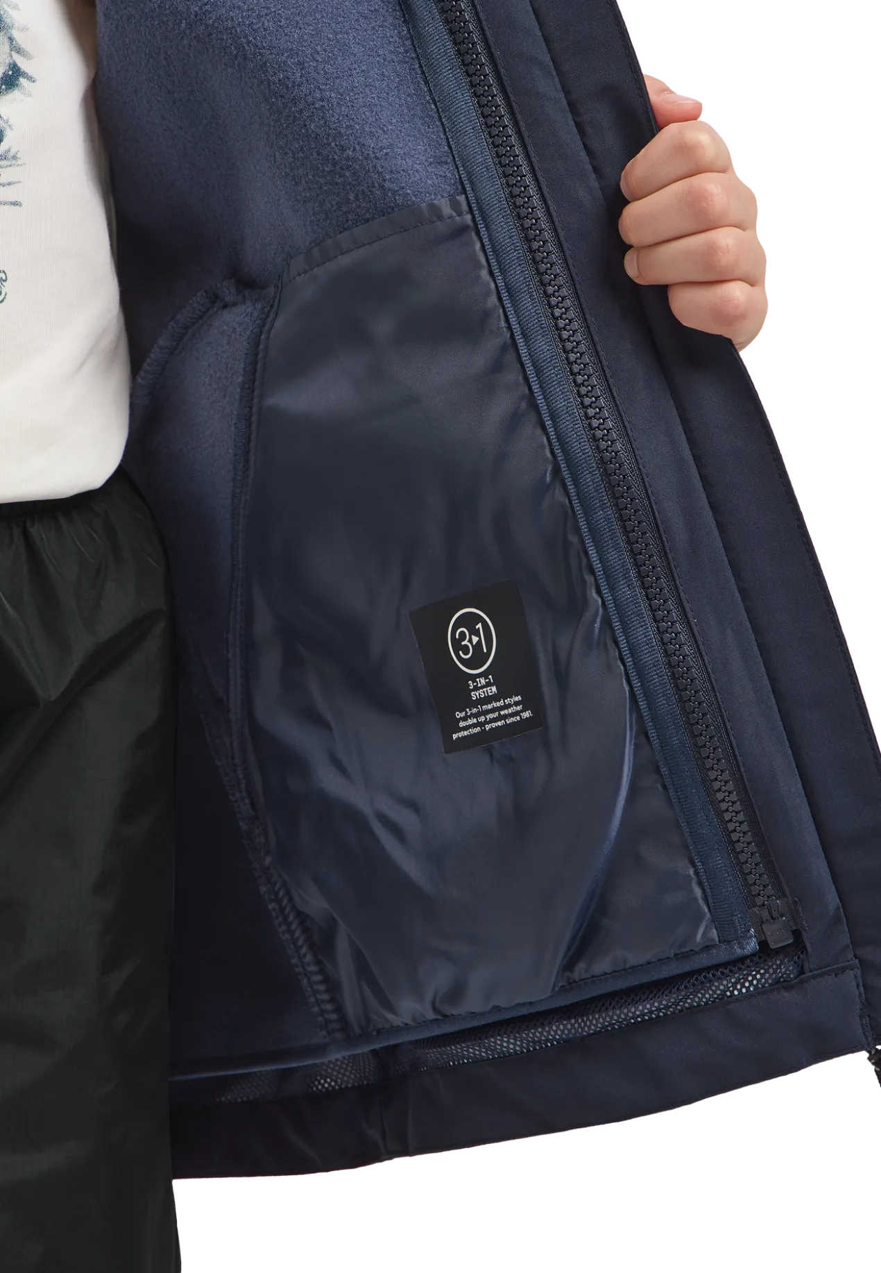ICELAND 3IN1 JACKET K